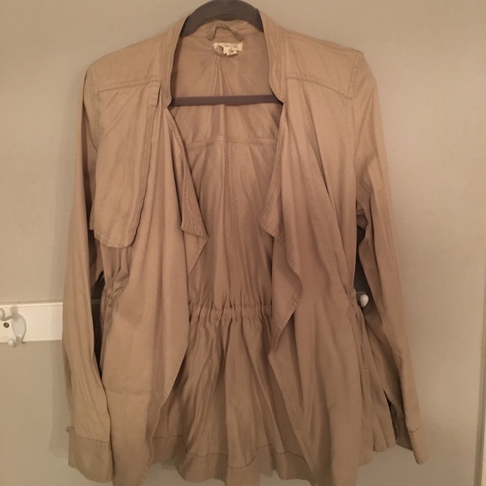 Tan Jacket